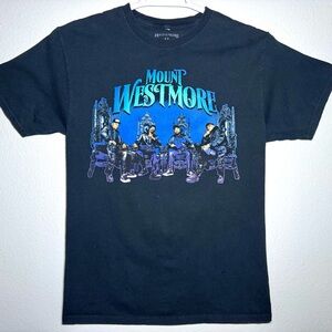 Mount Westmore Officially Licensed Rap Hip Hop Shirt Size Medium Black (flawed)